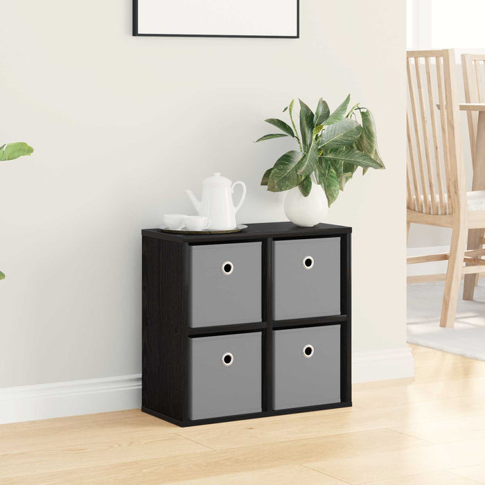 Bufet cu sertar Stejar Negru 49,5 x 22 x 47 cm - WALTI WALTI