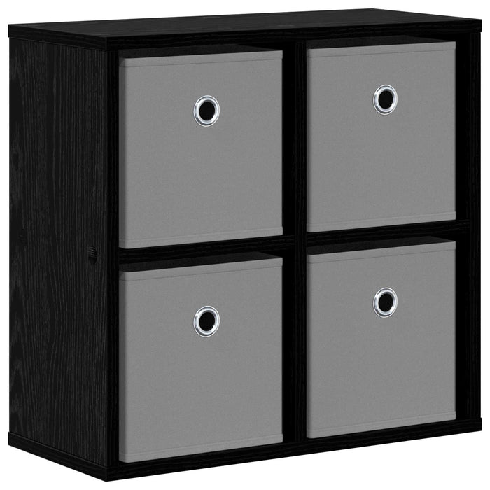 Bufet cu sertar Stejar Negru 49,5 x 22 x 47 cm - WALTI WALTI