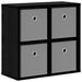 Bufet cu sertar Stejar Negru 49,5 x 22 x 47 cm - WALTI WALTI