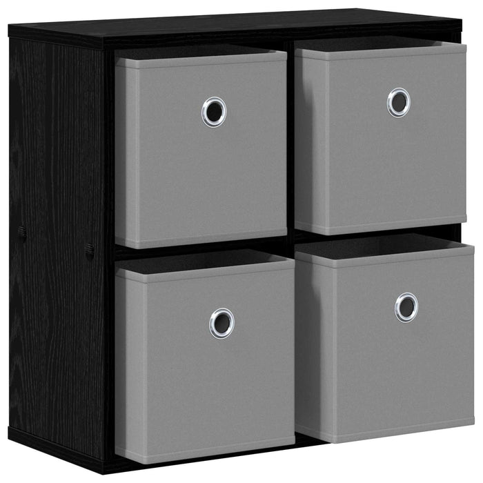 Bufet cu sertar Stejar Negru 49,5 x 22 x 47 cm - WALTI WALTI