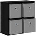 Bufet cu sertar Stejar Negru 49,5 x 22 x 47 cm - WALTI WALTI