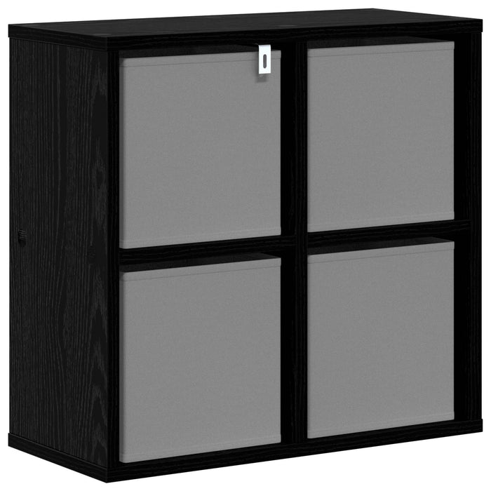 Bufet cu sertar Stejar Negru 49,5 x 22 x 47 cm - WALTI WALTI