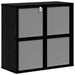 Bufet cu sertar Stejar Negru 49,5 x 22 x 47 cm - WALTI WALTI