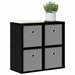 Bufet cu sertar Stejar Negru 49,5 x 22 x 47 cm - WALTI WALTI