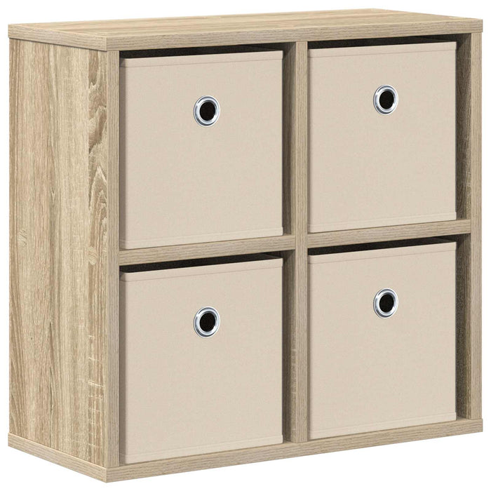 Bufet cu sertar Stejar Sonoma 49,5 x 22 x 47 cm - WALTI WALTI