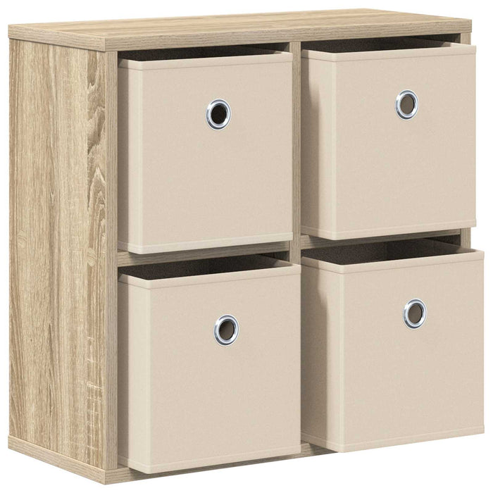 Bufet cu sertar Stejar Sonoma 49,5 x 22 x 47 cm - WALTI WALTI