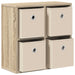 Bufet cu sertar Stejar Sonoma 49,5 x 22 x 47 cm - WALTI WALTI