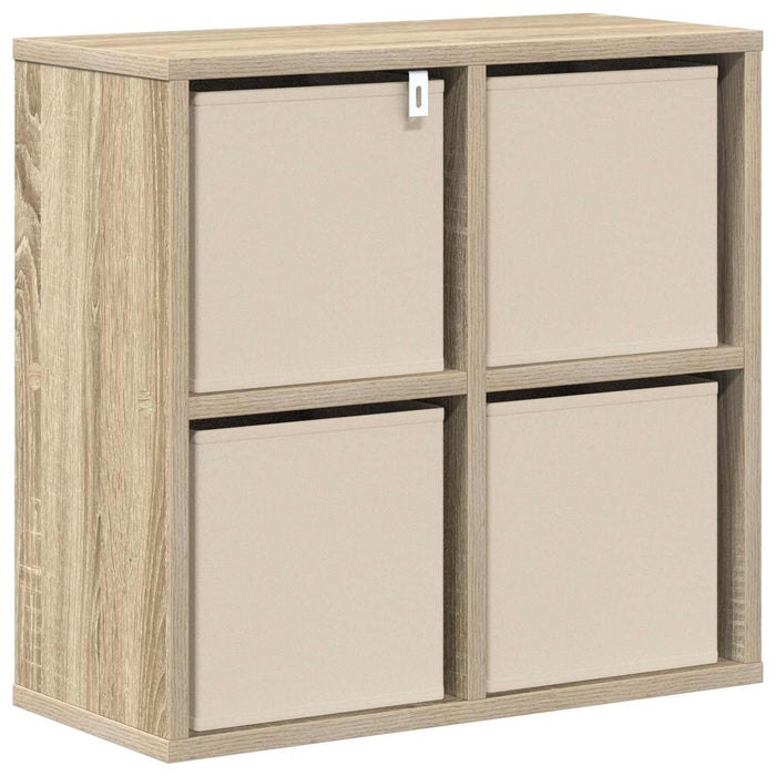 Bufet cu sertar Stejar Sonoma 49,5 x 22 x 47 cm - WALTI WALTI