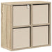 Bufet cu sertar Stejar Sonoma 49,5 x 22 x 47 cm - WALTI WALTI