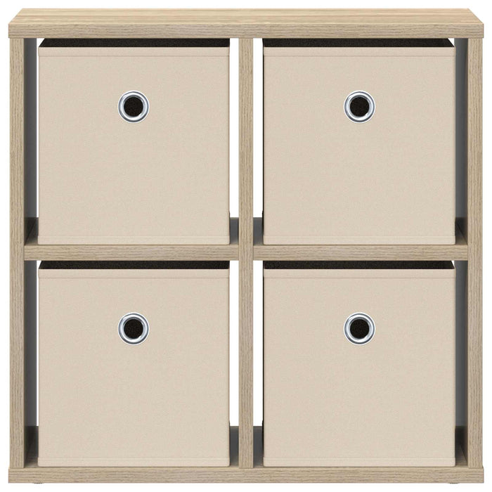 Bufet cu sertar Stejar Sonoma 49,5 x 22 x 47 cm - WALTI WALTI