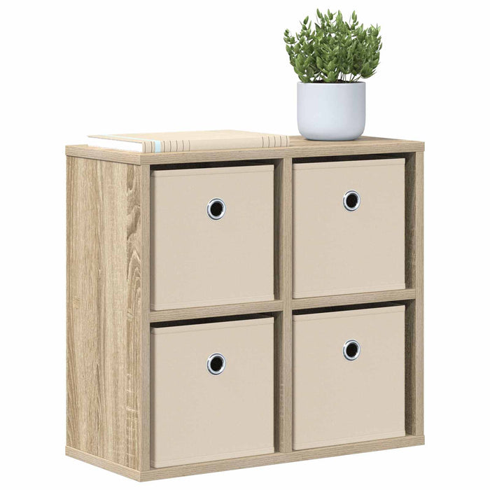 Bufet cu sertar Stejar Sonoma 49,5 x 22 x 47 cm - WALTI WALTI