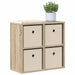 Bufet cu sertar Stejar Sonoma 49,5 x 22 x 47 cm - WALTI WALTI