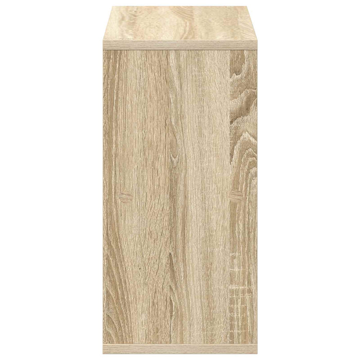 Bufet cu sertar Stejar Sonoma 49,5 x 22 x 47 cm - WALTI WALTI