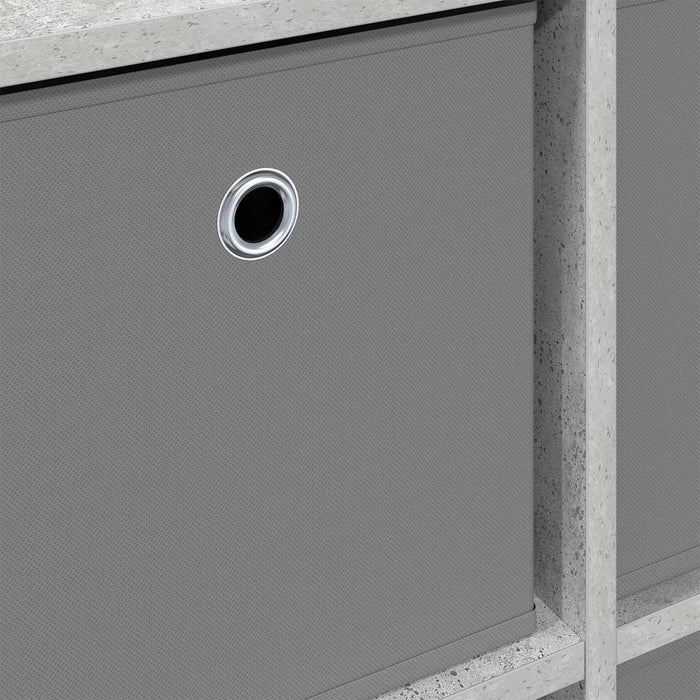 Bufet cu sertar Gri din beton 49,5 x 22 x 47 cm - WALTI WALTI