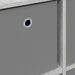 Bufet cu sertar Gri din beton 49,5 x 22 x 47 cm - WALTI WALTI