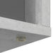 Bufet cu sertar Gri din beton 49,5 x 22 x 47 cm - WALTI WALTI