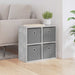 Bufet cu sertar Gri din beton 49,5 x 22 x 47 cm - WALTI WALTI