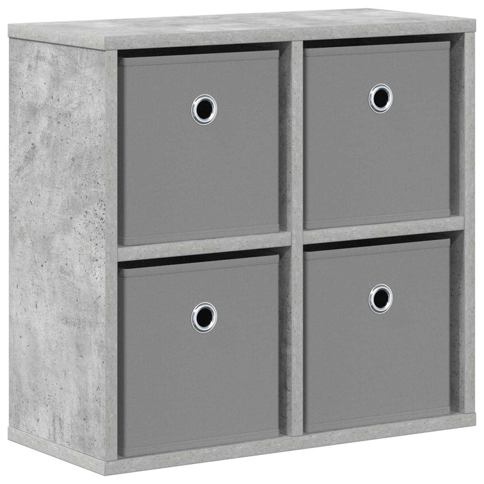 Bufet cu sertar Gri din beton 49,5 x 22 x 47 cm - WALTI WALTI