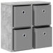 Bufet cu sertar Gri din beton 49,5 x 22 x 47 cm - WALTI WALTI