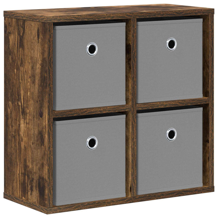 Bufet cu sertar Stejar fumuriu 49,5 x 22 x 47 cm - WALTI WALTI