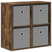 Bufet cu sertar Stejar fumuriu 49,5 x 22 x 47 cm - WALTI WALTI