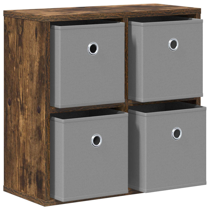 Bufet cu sertar Stejar fumuriu 49,5 x 22 x 47 cm - WALTI WALTI