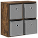Bufet cu sertar Stejar fumuriu 49,5 x 22 x 47 cm - WALTI WALTI