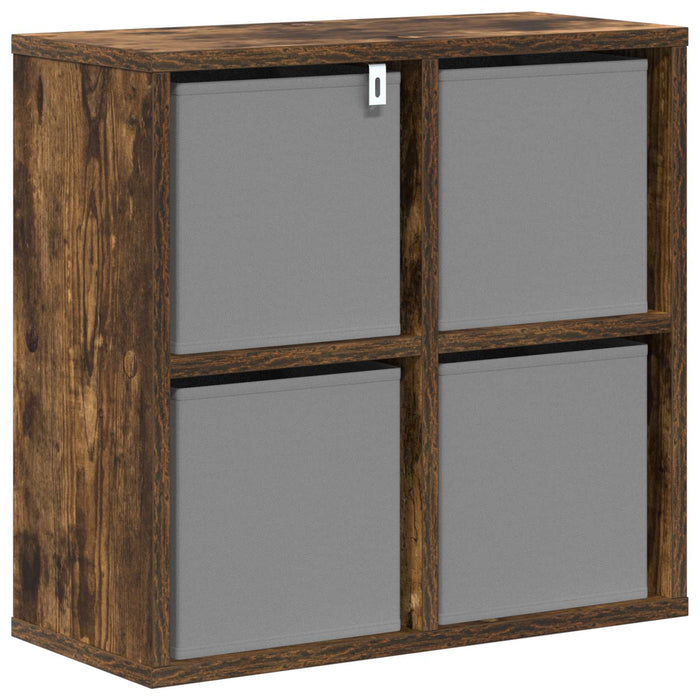 Bufet cu sertar Stejar fumuriu 49,5 x 22 x 47 cm - WALTI WALTI