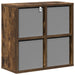 Bufet cu sertar Stejar fumuriu 49,5 x 22 x 47 cm - WALTI WALTI