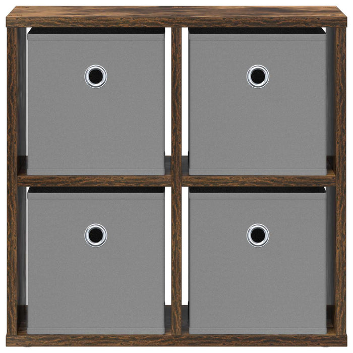 Bufet cu sertar Stejar fumuriu 49,5 x 22 x 47 cm - WALTI WALTI