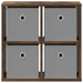 Bufet cu sertar Stejar fumuriu 49,5 x 22 x 47 cm - WALTI WALTI