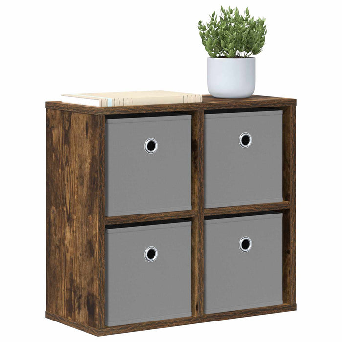 Bufet cu sertar Stejar fumuriu 49,5 x 22 x 47 cm - WALTI WALTI