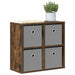 Bufet cu sertar Stejar fumuriu 49,5 x 22 x 47 cm - WALTI WALTI