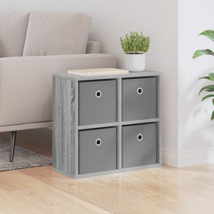 Bufet cu sertar Gri Sonoma 49,5 x 22 x 47 cm - WALTI WALTI