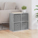Bufet cu sertar Gri Sonoma 49,5 x 22 x 47 cm - WALTI WALTI