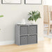 Bufet cu sertar Gri Sonoma 49,5 x 22 x 47 cm - WALTI WALTI