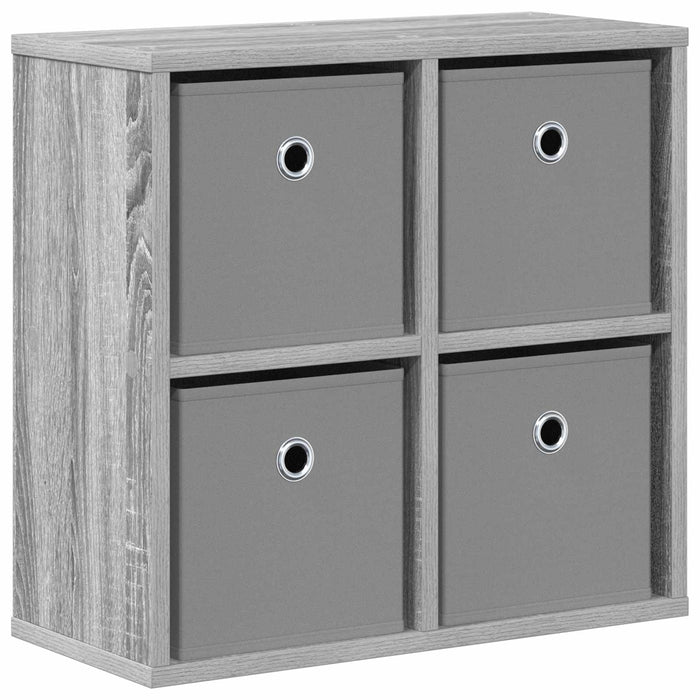 Bufet cu sertar Gri Sonoma 49,5 x 22 x 47 cm - WALTI WALTI