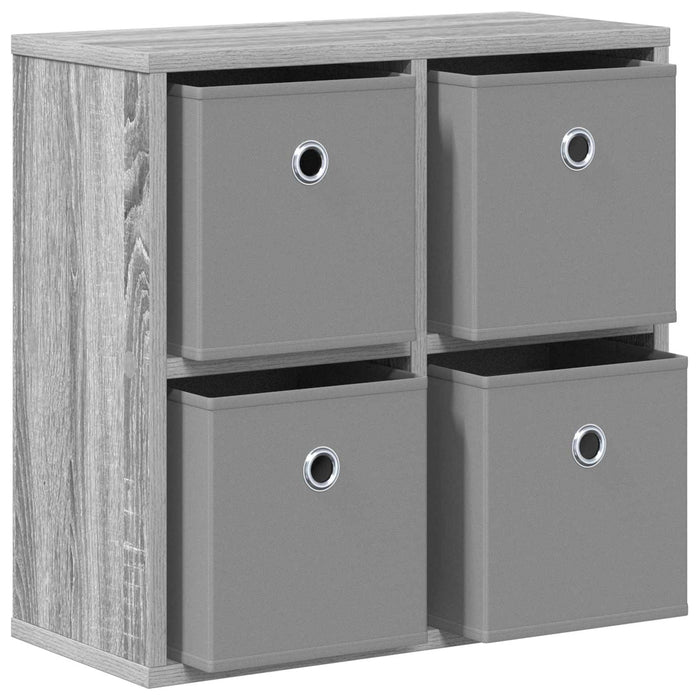 Bufet cu sertar Gri Sonoma 49,5 x 22 x 47 cm - WALTI WALTI