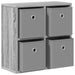 Bufet cu sertar Gri Sonoma 49,5 x 22 x 47 cm - WALTI WALTI