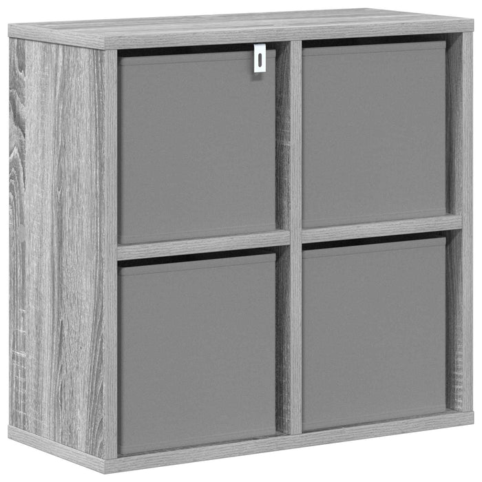 Bufet cu sertar Gri Sonoma 49,5 x 22 x 47 cm - WALTI WALTI