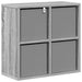 Bufet cu sertar Gri Sonoma 49,5 x 22 x 47 cm - WALTI WALTI