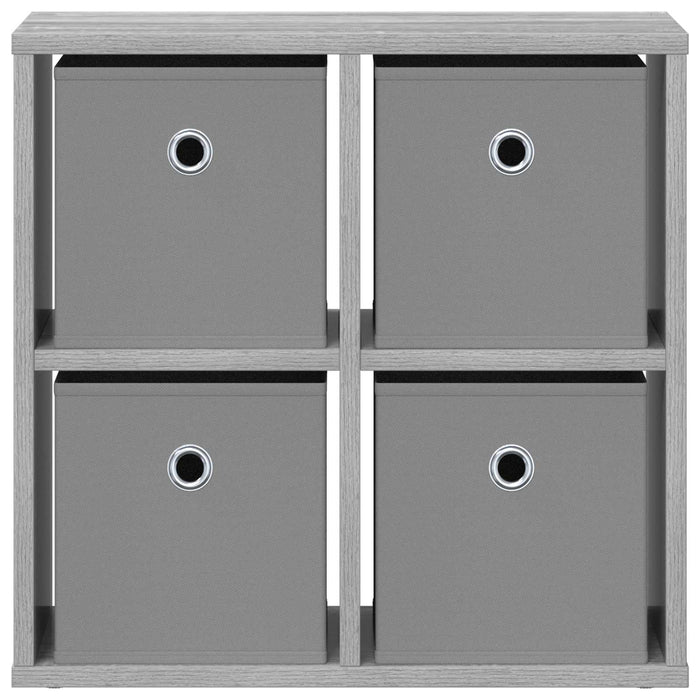 Bufet cu sertar Gri Sonoma 49,5 x 22 x 47 cm - WALTI WALTI