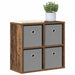 Bufet cu sertar Lemn vechi 49,5 x 22 x 47 cm - WALTI WALTI