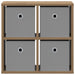 Bufet cu sertar Stejar Artizanal 49,5 x 22 x 47 cm - WALTI WALTI
