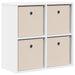 Bufet cu sertar Alb 59,5 x 27 x 57 cm - WALTI WALTI