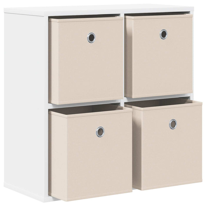 Bufet cu sertar Alb 59,5 x 27 x 57 cm - WALTI WALTI