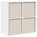 Bufet cu sertar Alb 59,5 x 27 x 57 cm - WALTI WALTI