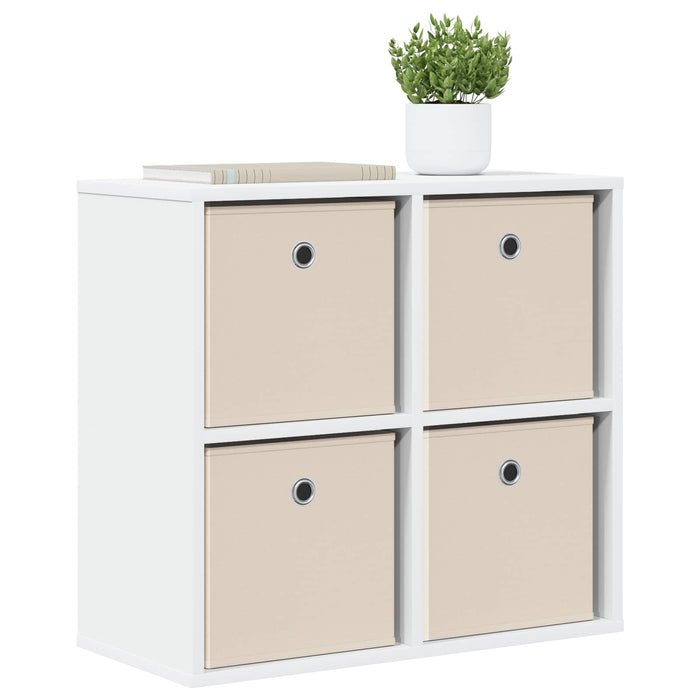 Bufet cu sertar Alb 59,5 x 27 x 57 cm - WALTI WALTI