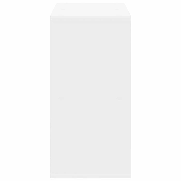 Bufet cu sertar Alb 59,5 x 27 x 57 cm - WALTI WALTI