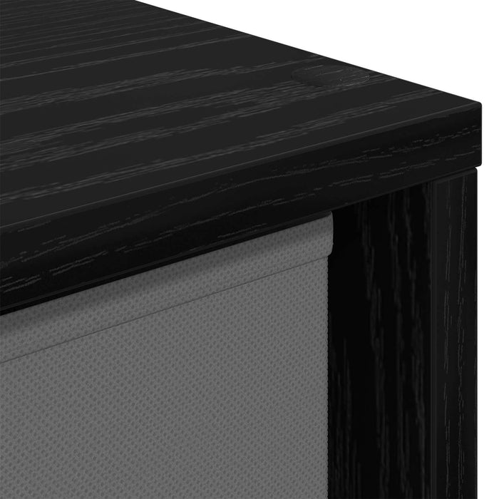 Bufet cu sertar Stejar Negru 59,5 x 27 x 57 cm - WALTI WALTI